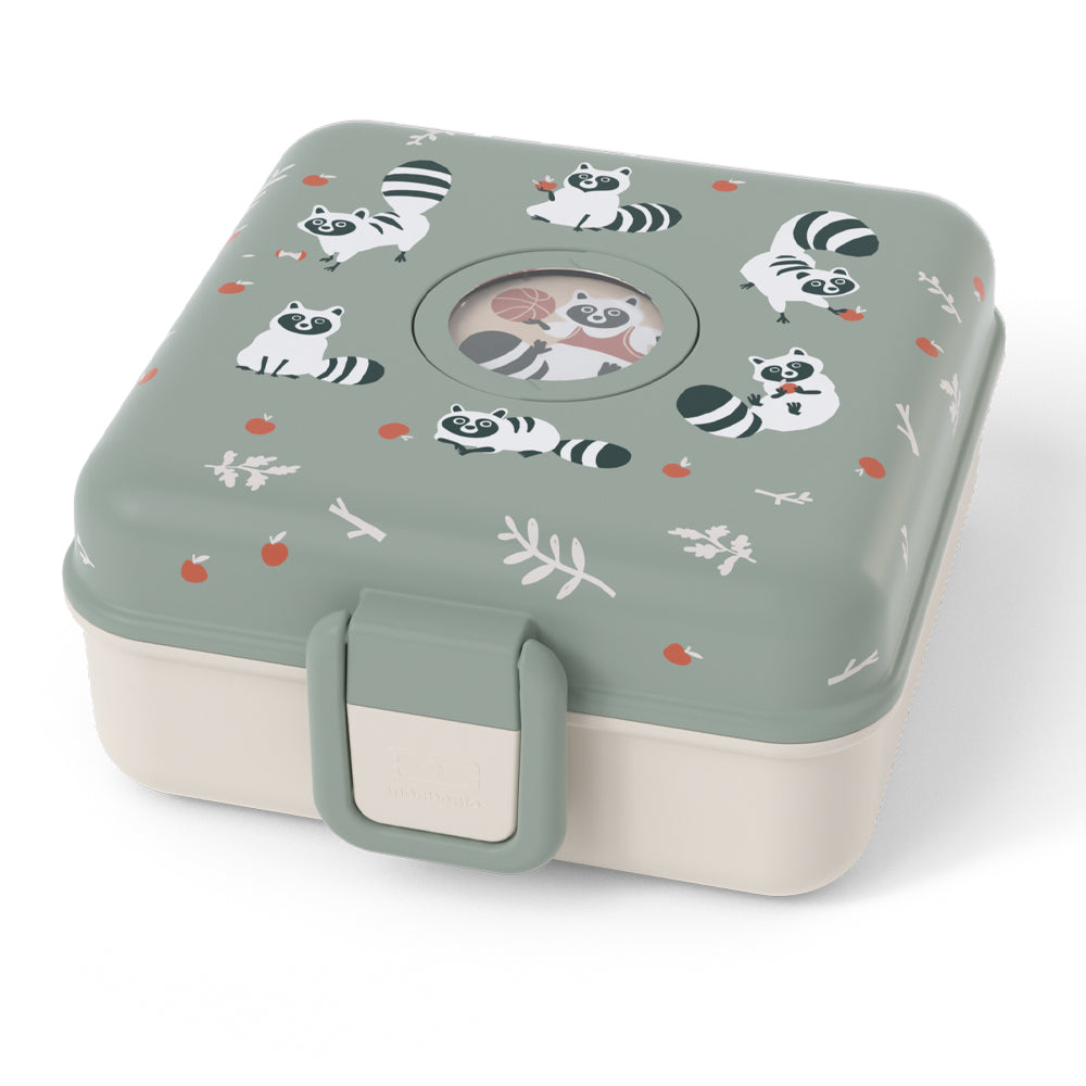 Monbento MB Sandwich Lunch Box Snacky - Raccoon — product image 1