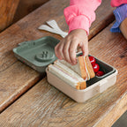 Monbento MB Sandwich Lunch Box Snacky - Raccoon — product image 2