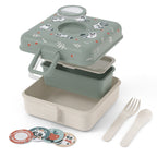 Monbento MB Sandwich Lunch Box Snacky - Raccoon — product image 3