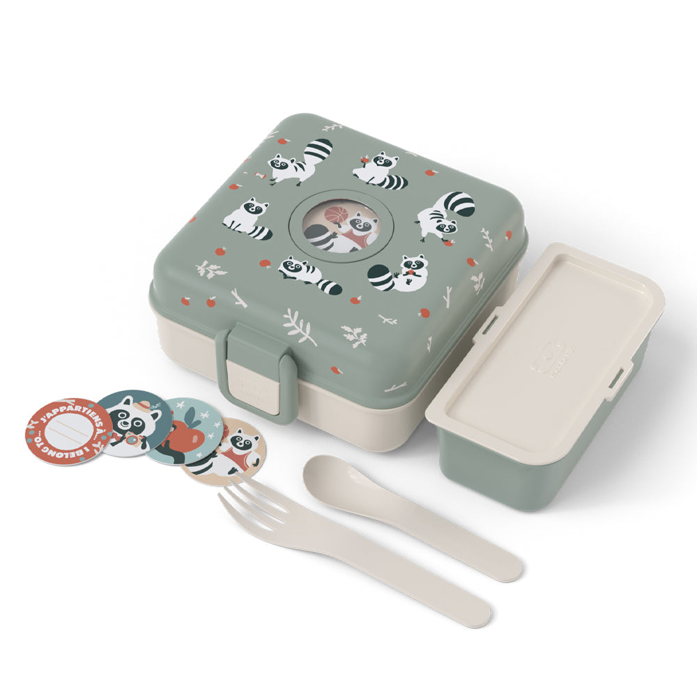 Monbento MB Sandwich Lunch Box Snacky - Raccoon — product image 4