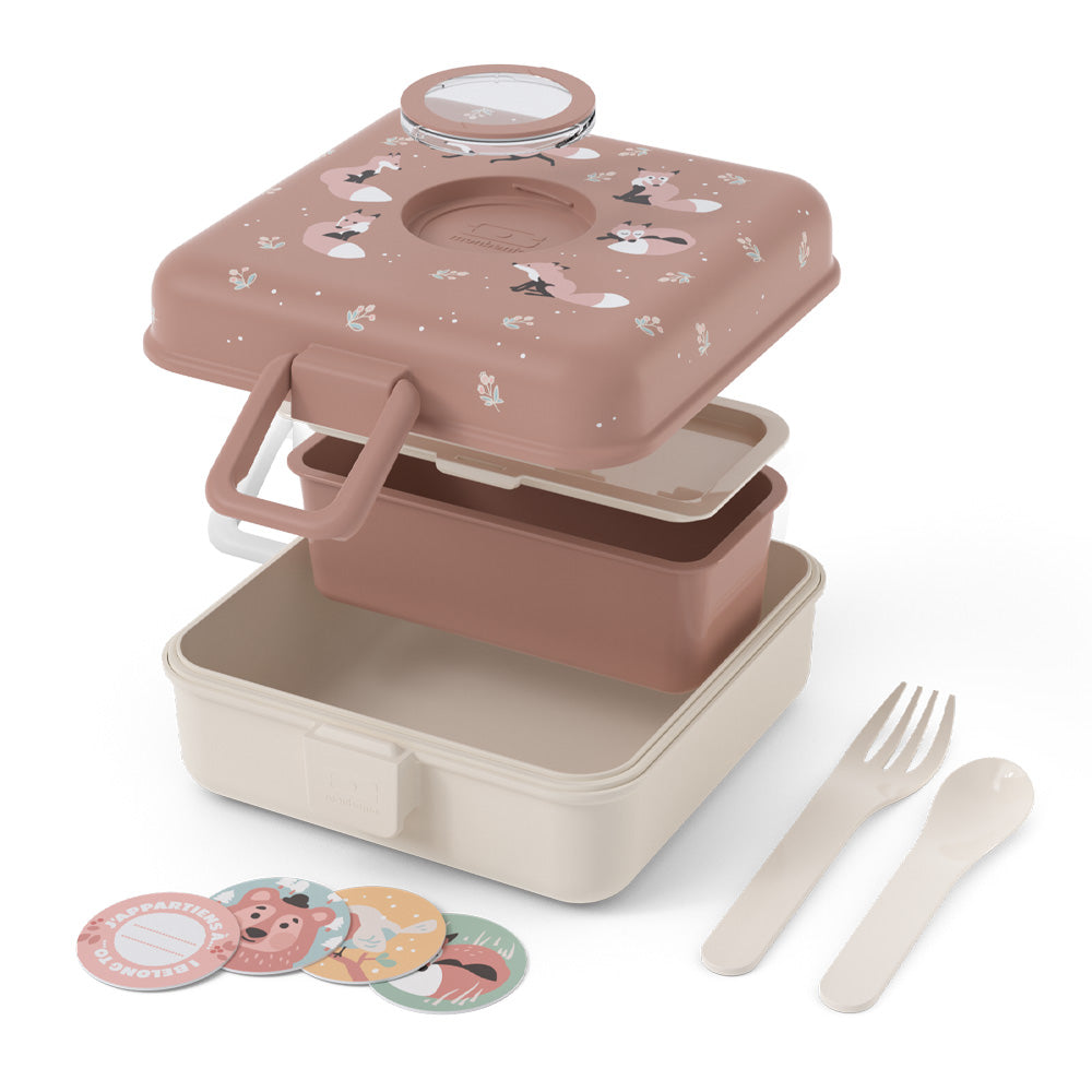 Monbento MB Sandwich Lunch Box Snacky - Fox — product image 3