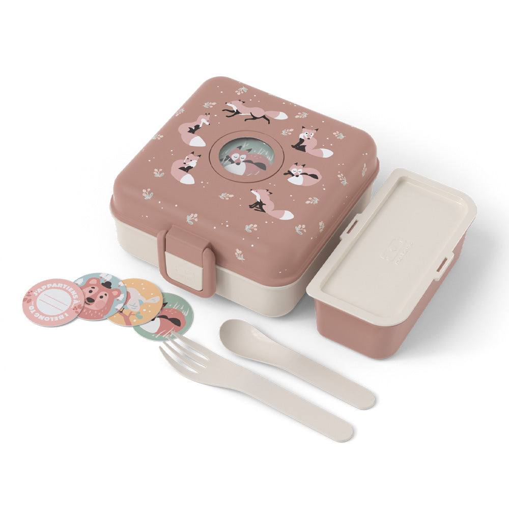 Monbento MB Sandwich Lunch Box Snacky - Fox — product image 4