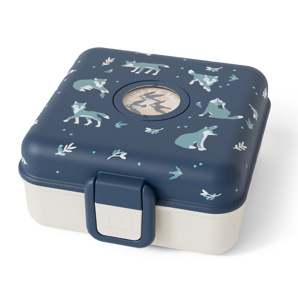 Monbento MB Sandwich Lunch Box Snacky - Wolf — product image 1