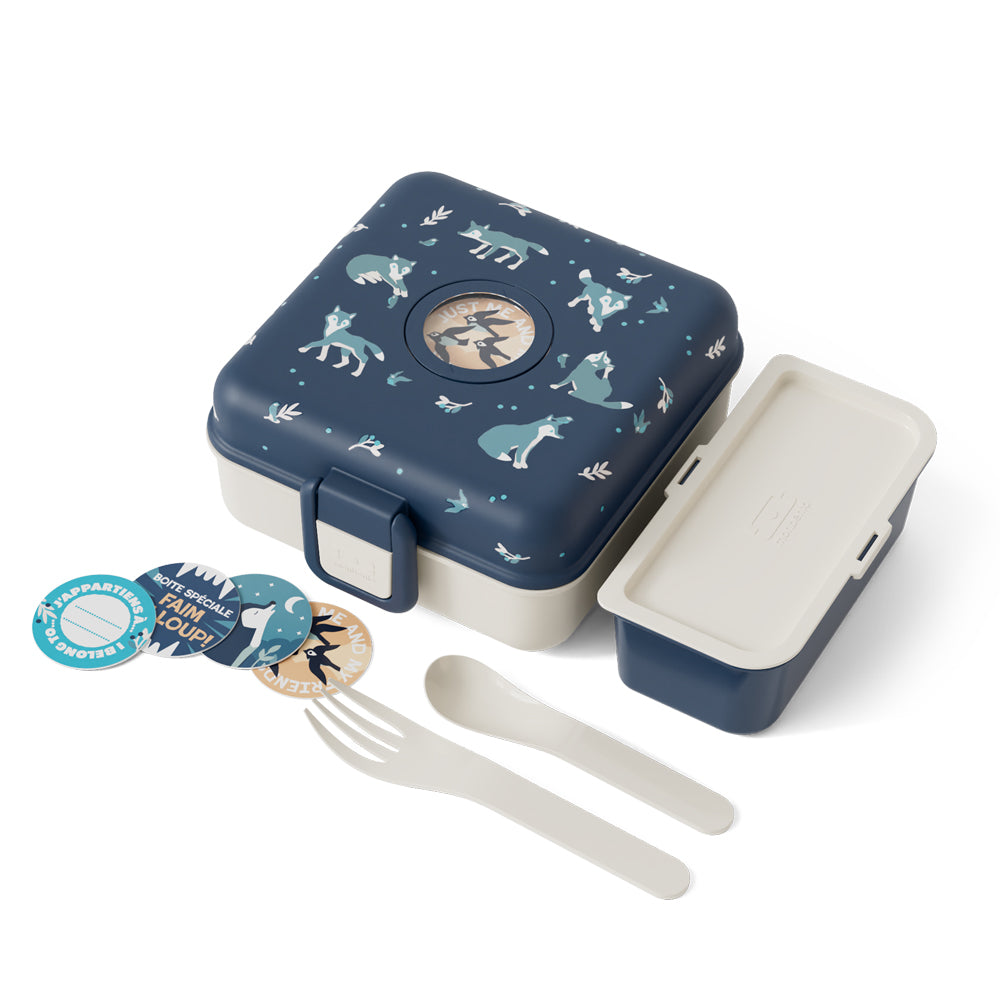 Monbento MB Sandwich Lunch Box Snacky - Wolf — product image 4