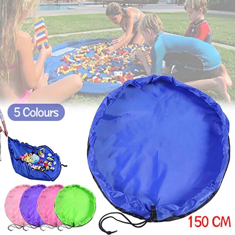 Drawstring Play Mat & Toy Storage Bag — 150 cm — product image 2