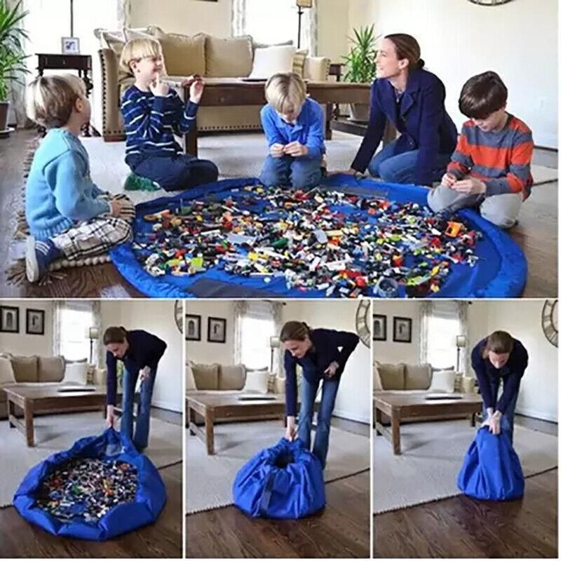 Drawstring Play Mat & Toy Storage Bag — 150 cm — product image 4