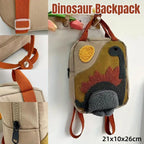 Mini Dinosaur Backpack 21x10x26cm for Early Learners and Daily Outings — product image 2