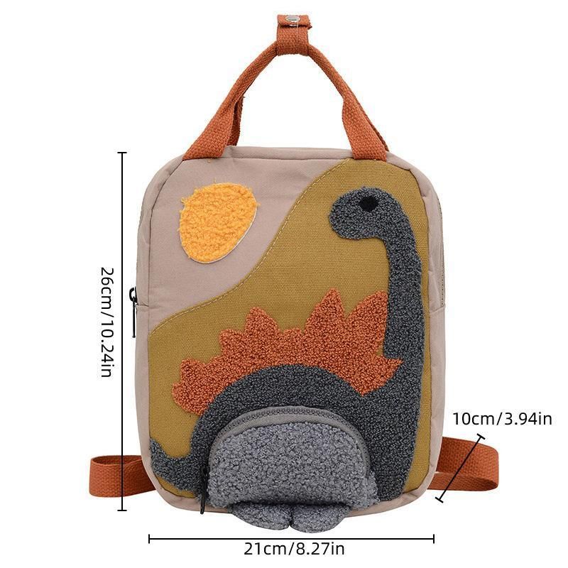 Mini Dinosaur Backpack 21x10x26cm for Early Learners and Daily Outings — product image 3