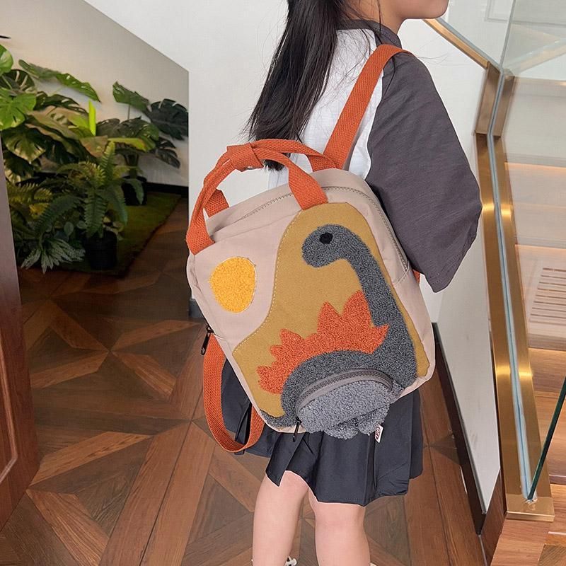 Mini Dinosaur Backpack 21x10x26cm for Early Learners and Daily Outings — product image 4