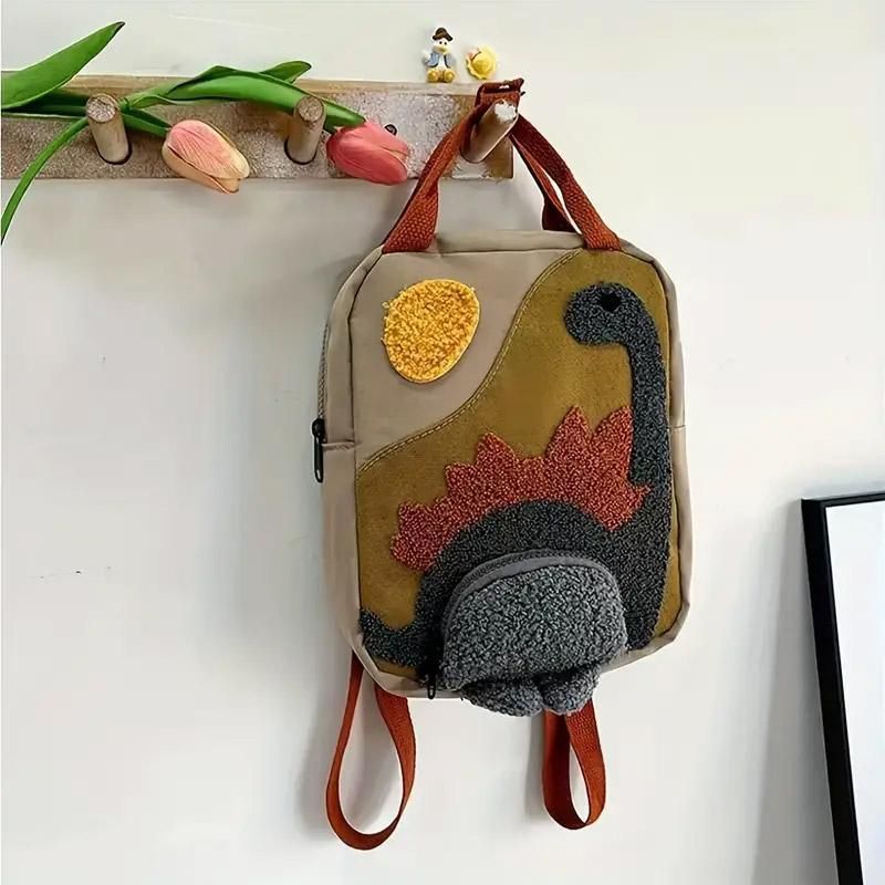 Mini Dinosaur Backpack 21x10x26cm for Early Learners and Daily Outings — product image 10