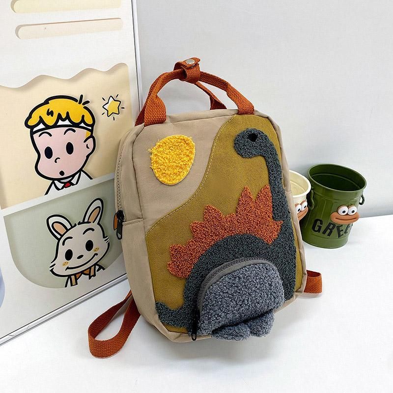 Mini Dinosaur Backpack 21x10x26cm for Early Learners and Daily Outings — product image 12