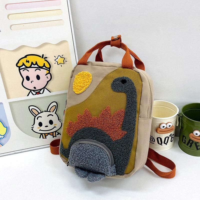 Mini Dinosaur Backpack 21x10x26cm for Early Learners and Daily Outings — product image 14