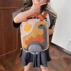 Mini Dinosaur Backpack 21x10x26cm for Early Learners and Daily Outings — product image 15