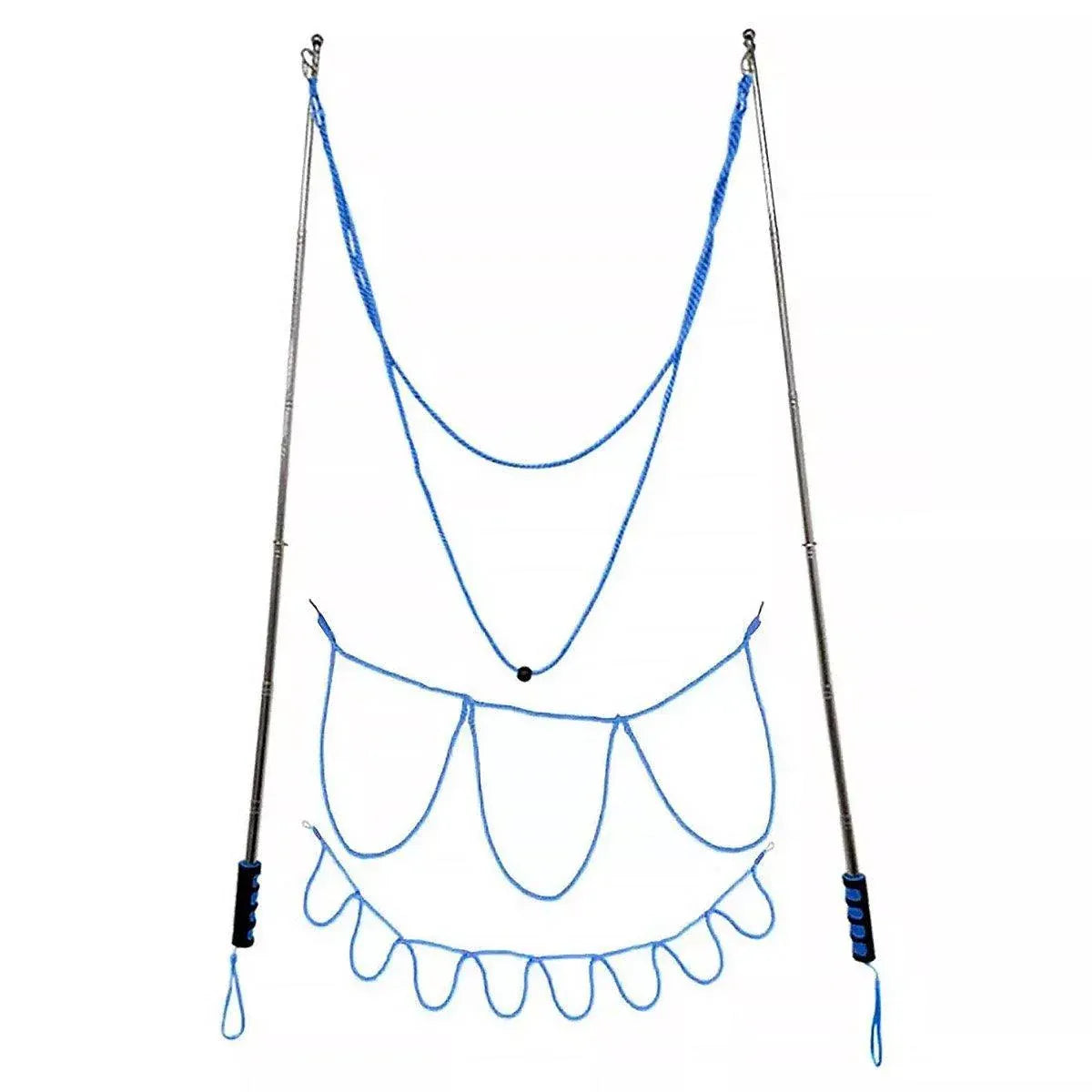 Giant Bubble Rope & Pole Set — Blue — product image 1