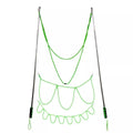Giant Bubble Rope & Pole Set — Green — product image 1