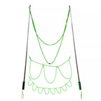 Giant Bubble Rope & Pole Set — Green — product image 1