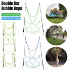 Giant Bubble Rope & Pole Set — Green — product image 2