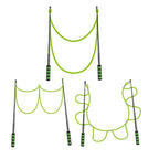 Giant Bubble Rope & Pole Set — Green — product image 3