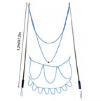 Giant Bubble Rope & Pole Set — Green — product image 4