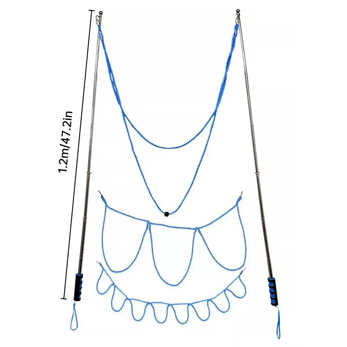 Giant Bubble Rope & Pole Set — Green — product image 4