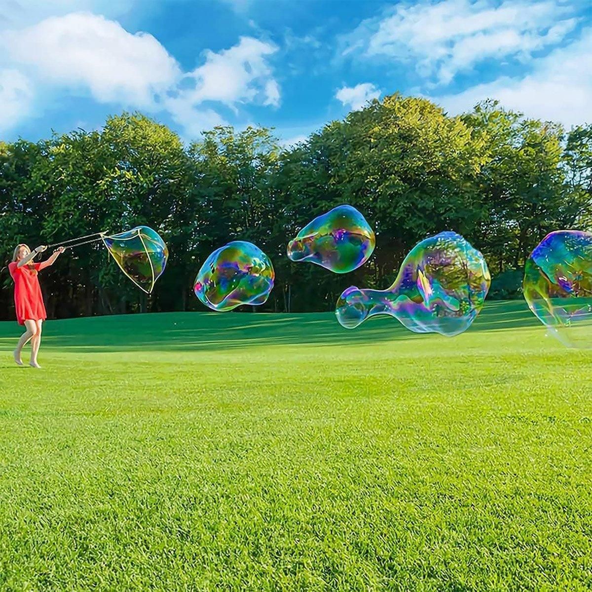 Giant Bubble Rope & Pole Set — Green — product image 5
