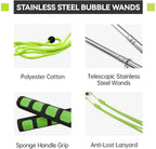 Giant Bubble Rope & Pole Set — Green — product image 7