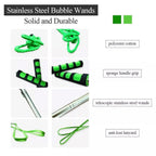 Giant Bubble Rope & Pole Set — Green — product image 9