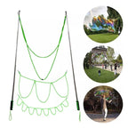 Giant Bubble Rope & Pole Set — Green — product image 15