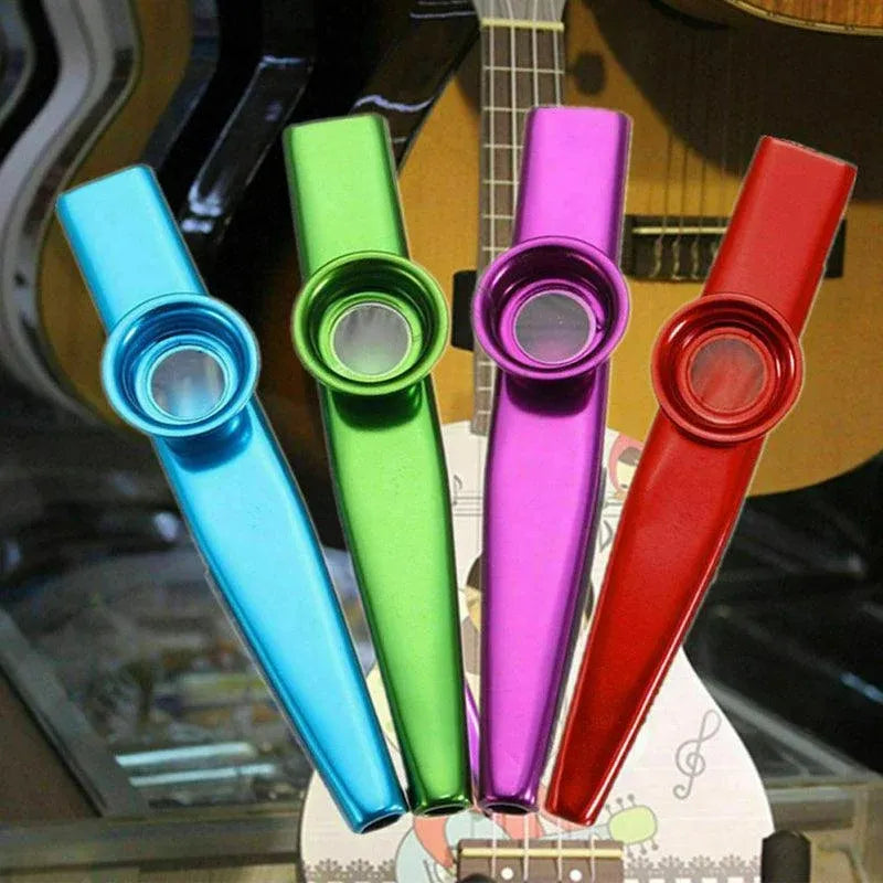 Kazoo Musical Instrument — Red — product image 6