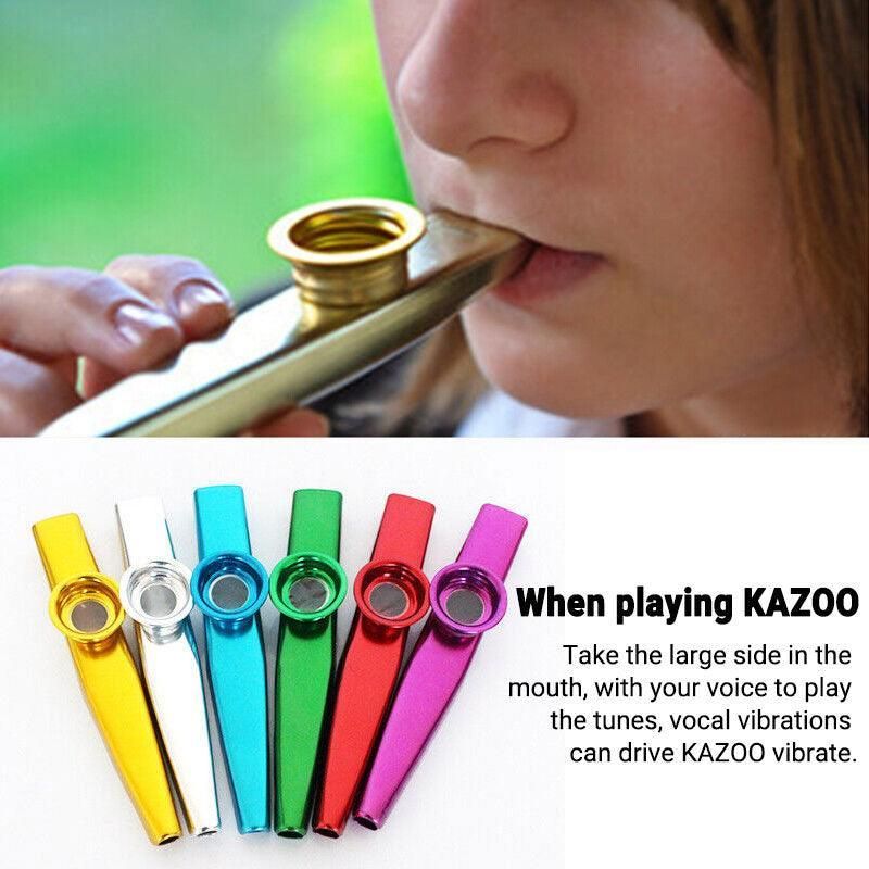 Kazoo Musical Instrument — Red — product image 9