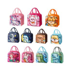 Insulated Tiger Lunch Bag — Orange — product image 3