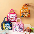 Insulated Tiger Lunch Bag — Orange — product image 9