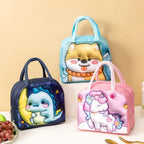 Insulated Tiger Lunch Bag — Orange — product image 11