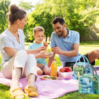 Insulated Tiger Lunch Bag — Orange — product image 12