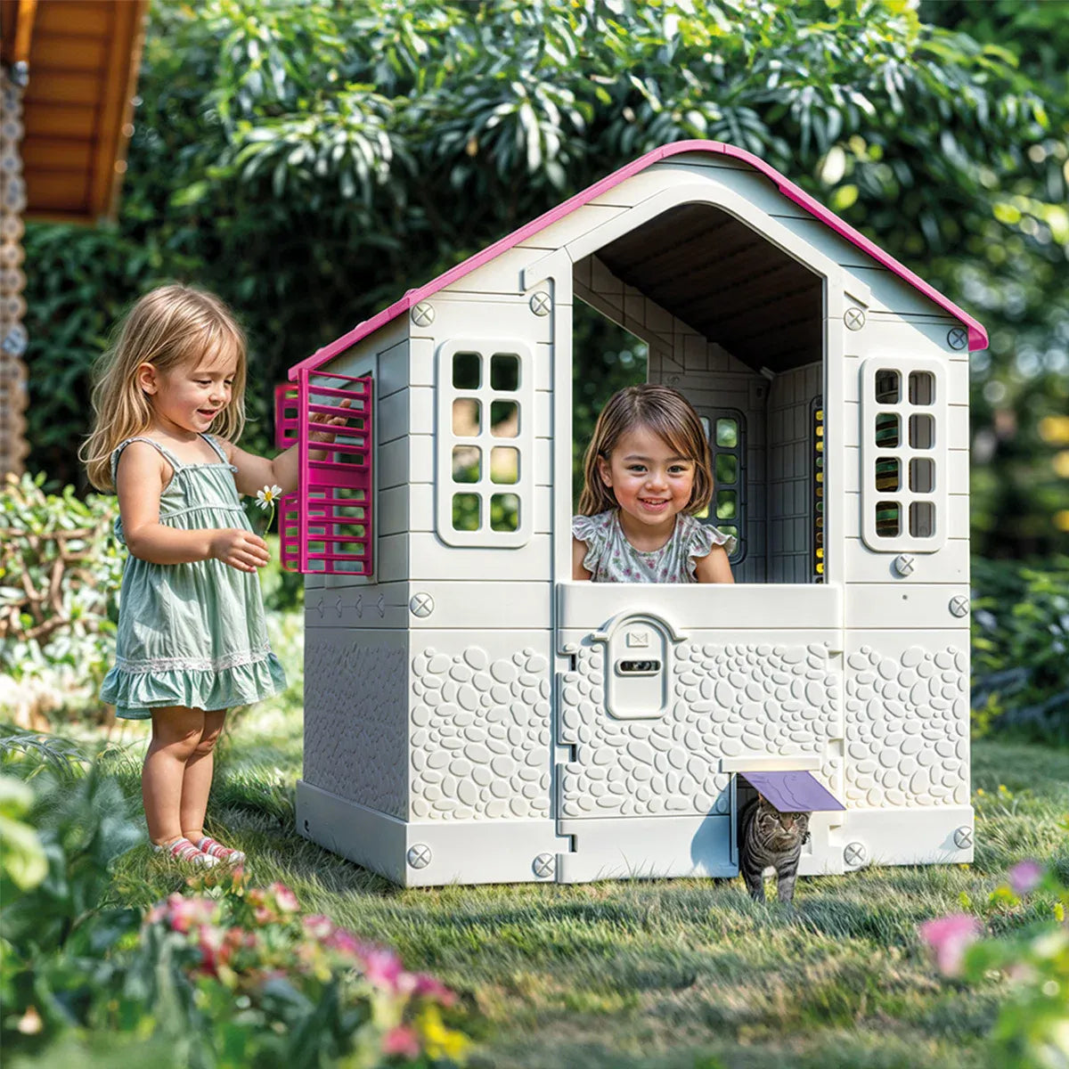 Lifespan Kids Dolu Playhouse (Pink) — product image 2