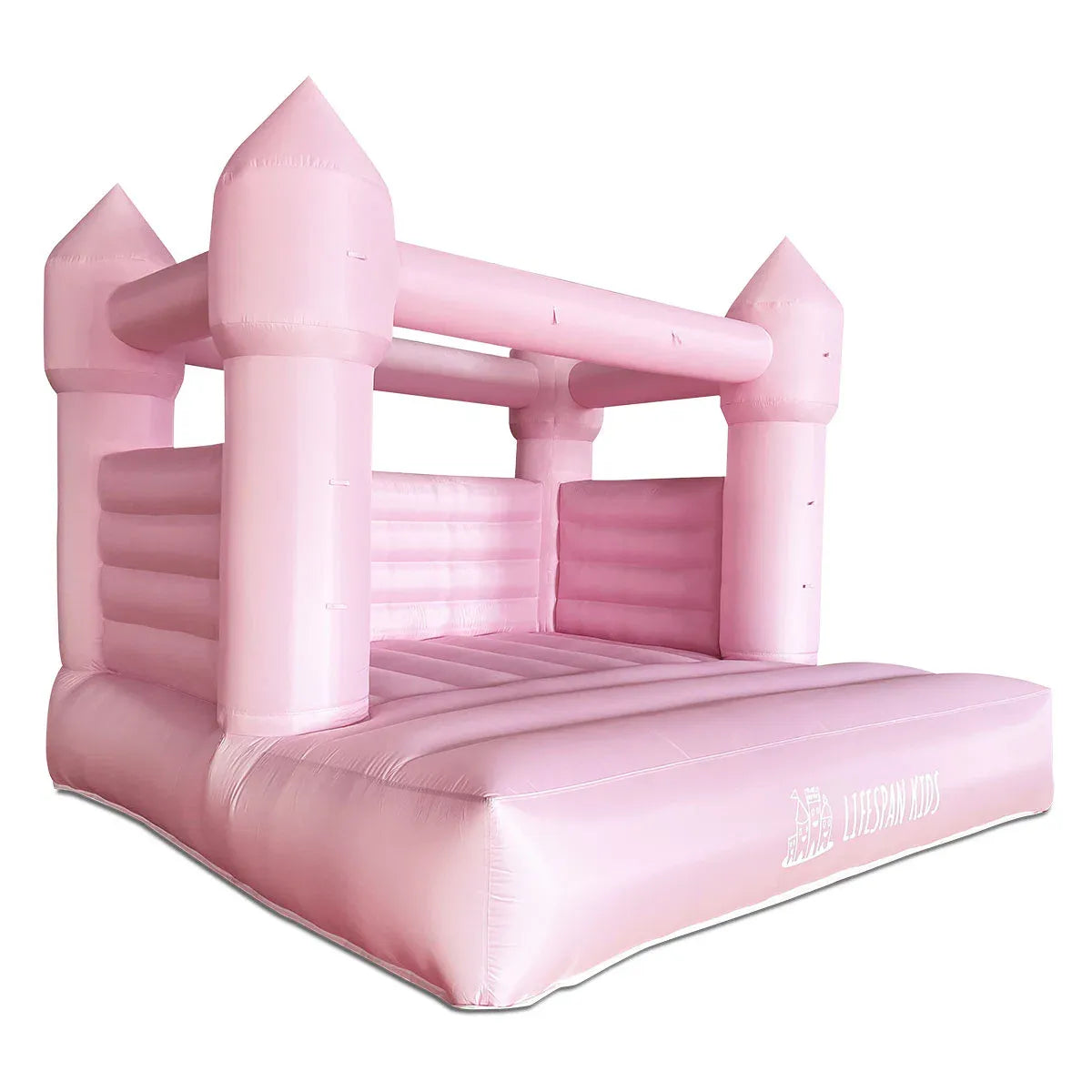 Lifespan Kids Palace Jumping Castle - Pastel Pink — product image 1