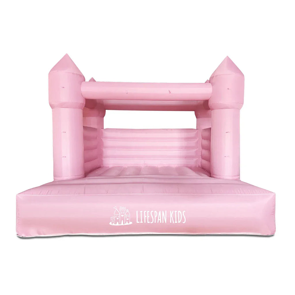 Lifespan Kids Palace Jumping Castle - Pastel Pink — product image 2