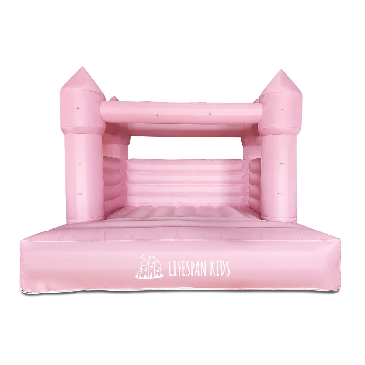 Lifespan Kids Palace Jumping Castle - Pastel Pink — product image 2