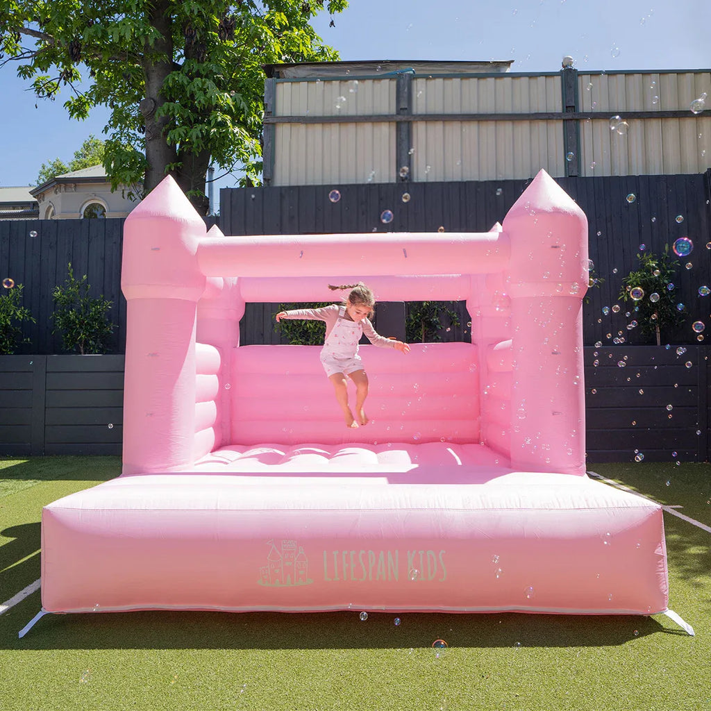 Lifespan Kids Palace Jumping Castle - Pastel Pink — product image 7