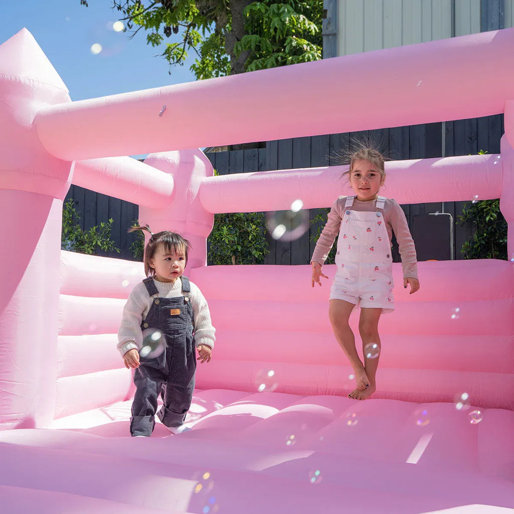 Lifespan Kids Palace Jumping Castle - Pastel Pink — product image 8