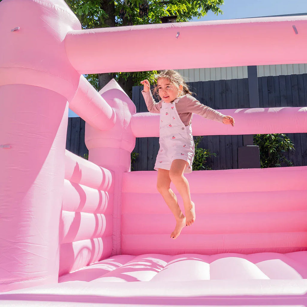Lifespan Kids Palace Jumping Castle - Pastel Pink — product image 9