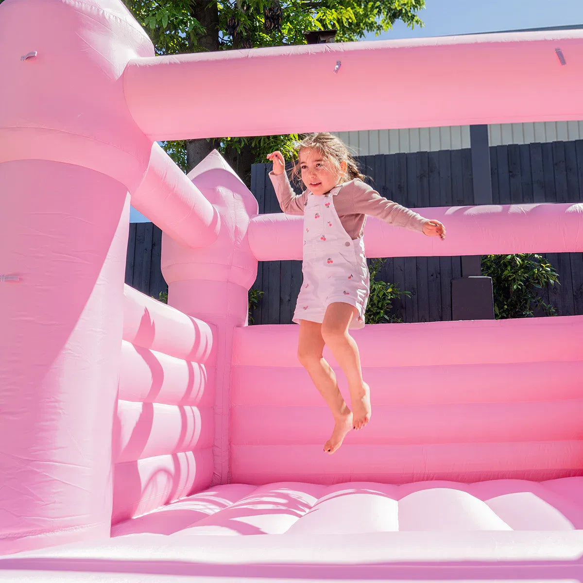 Lifespan Kids Palace Jumping Castle - Pastel Pink — product image 9