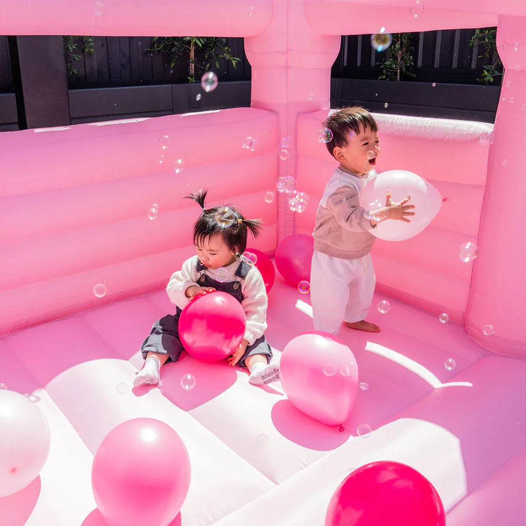 Lifespan Kids Palace Jumping Castle - Pastel Pink — product image 10