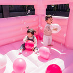 Lifespan Kids Palace Jumping Castle - Pastel Pink — product image 10