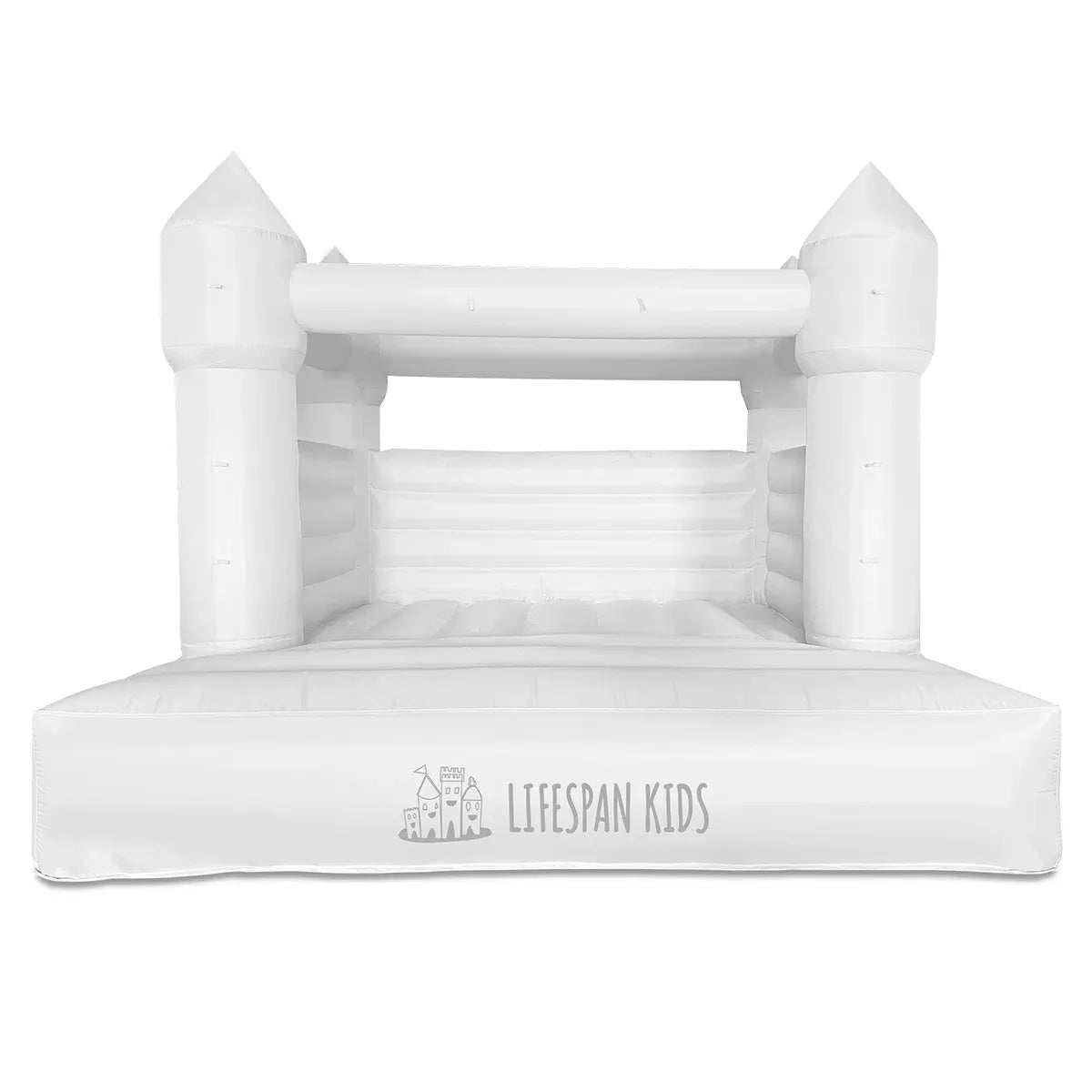 Lifespan Kids Palace Jumping Castle - White — product image 1