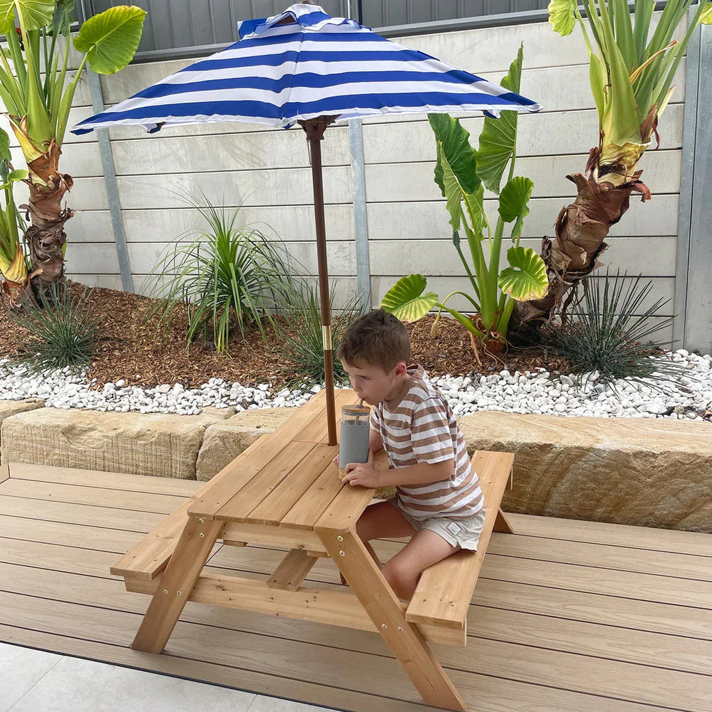 Lifespan Kids Sunrise Sand & Water Table with Umbrella — product image 1