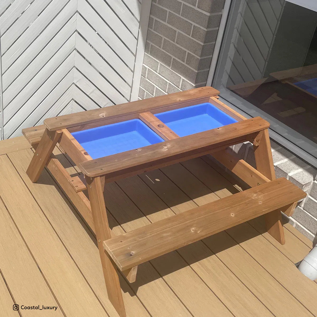 Lifespan Kids Sunrise Sand & Water Table with Umbrella — product image 4