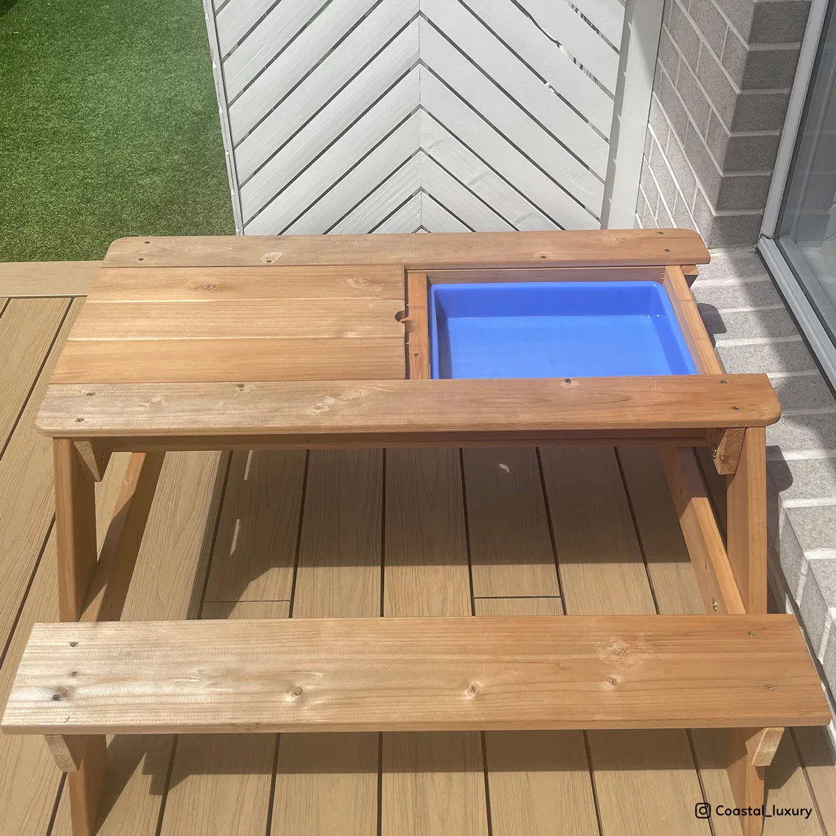 Lifespan Kids Sunrise Sand & Water Table with Umbrella — product image 5
