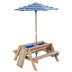 Lifespan Kids Sunrise Sand & Water Table with Umbrella — product image 6