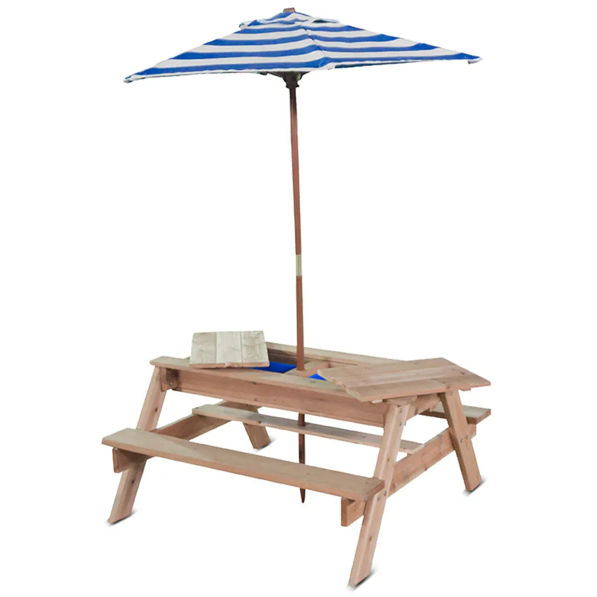 Lifespan Kids Sunrise Sand & Water Table with Umbrella — product image 8
